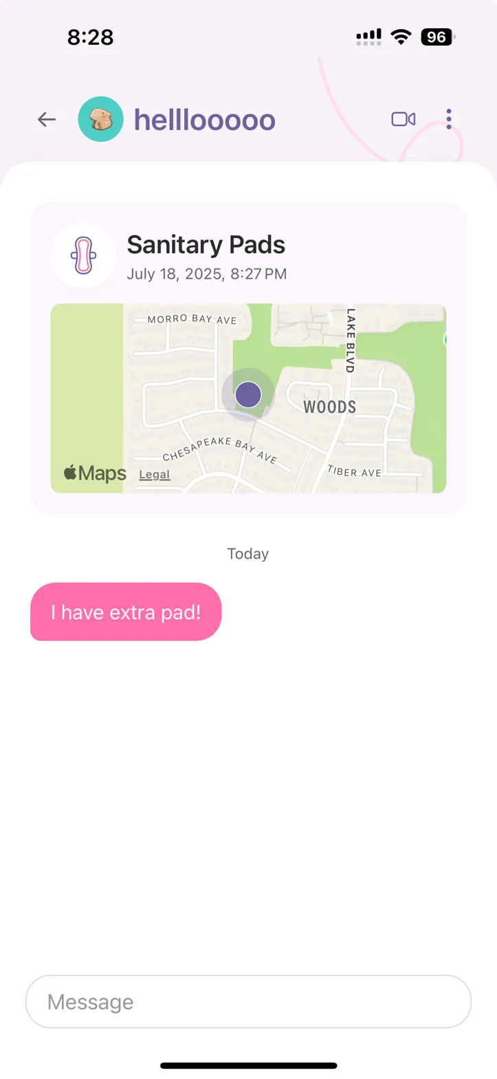 Connect & Chat screenshot